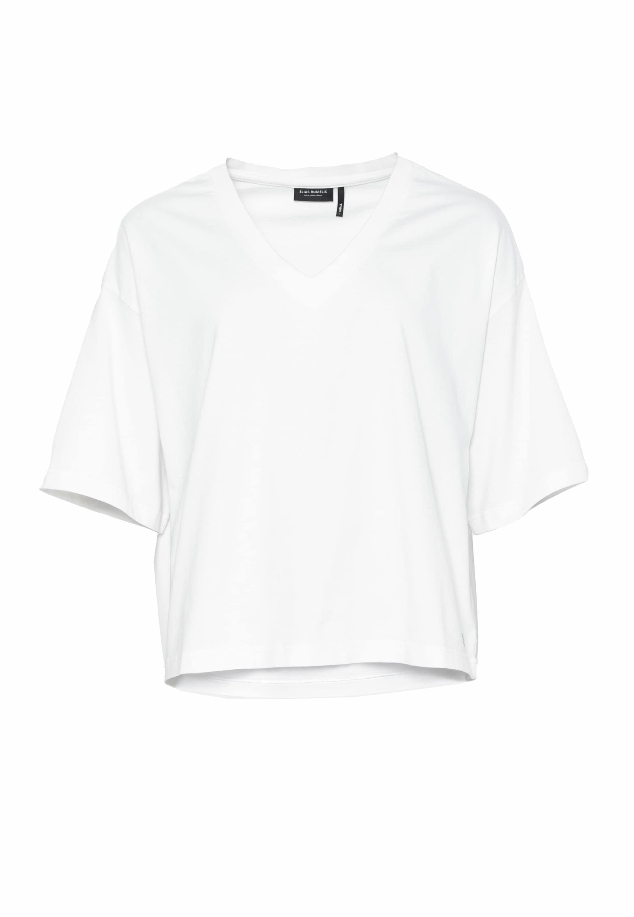 Elias Rumelis Тениска 'Patricia' в бяло: отпред