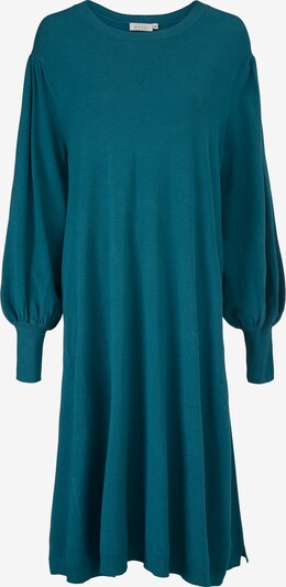 Masai Strickkleid 'Nolina' in petrol, Produktansicht