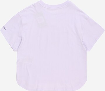 T-Shirt CONVERSE en violet