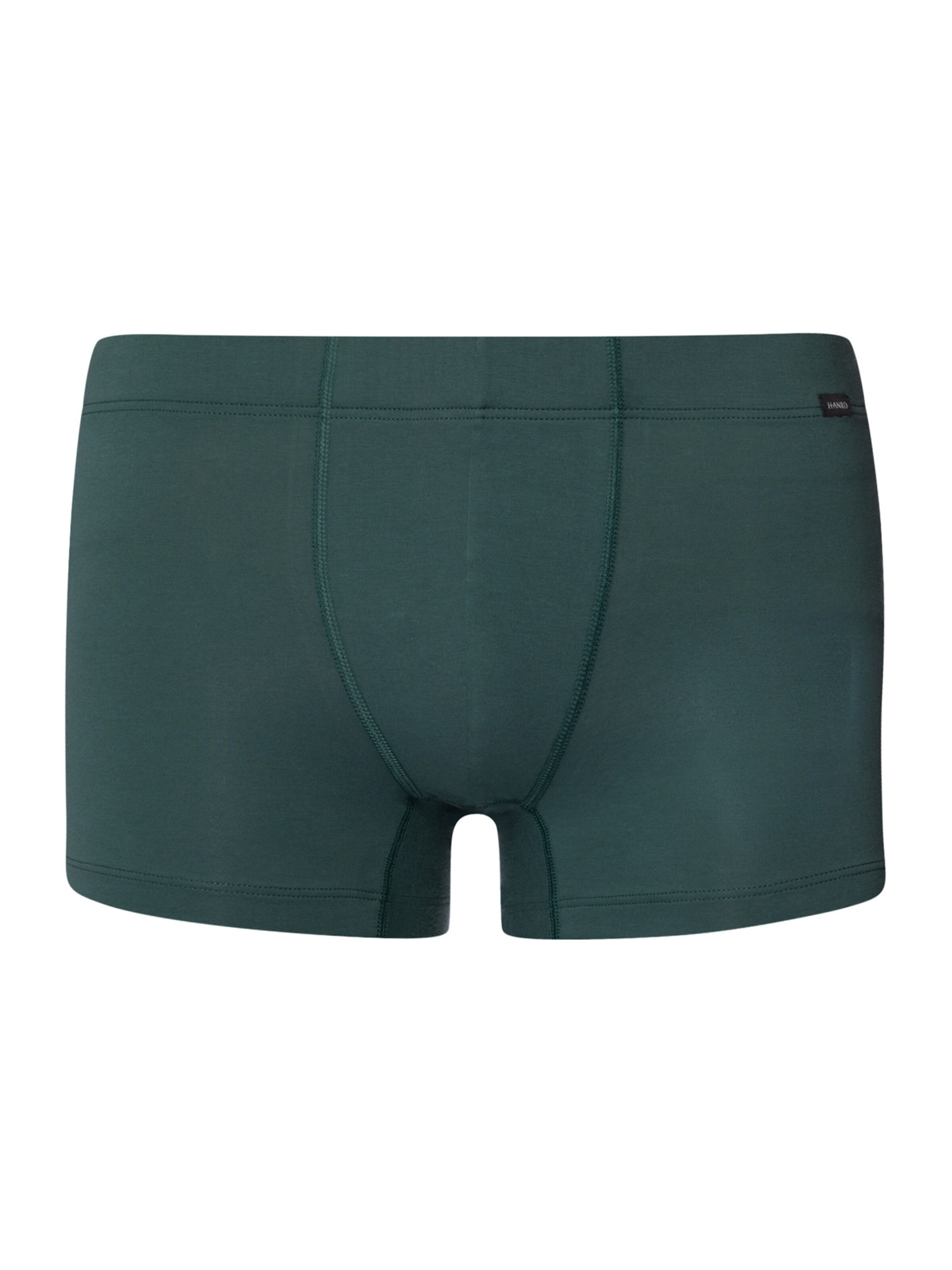 Hanro 2er-Pack Retro Boxershorts ' Cotton Essentials ' in Grün