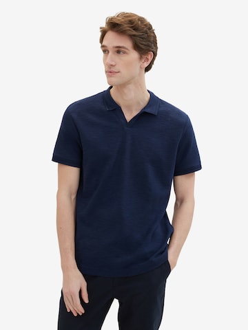 TOM TAILOR Shirt in Blauw