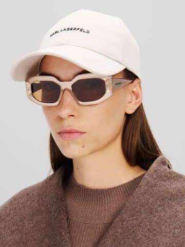 Karl Lagerfeld Cap in Grau: predná strana