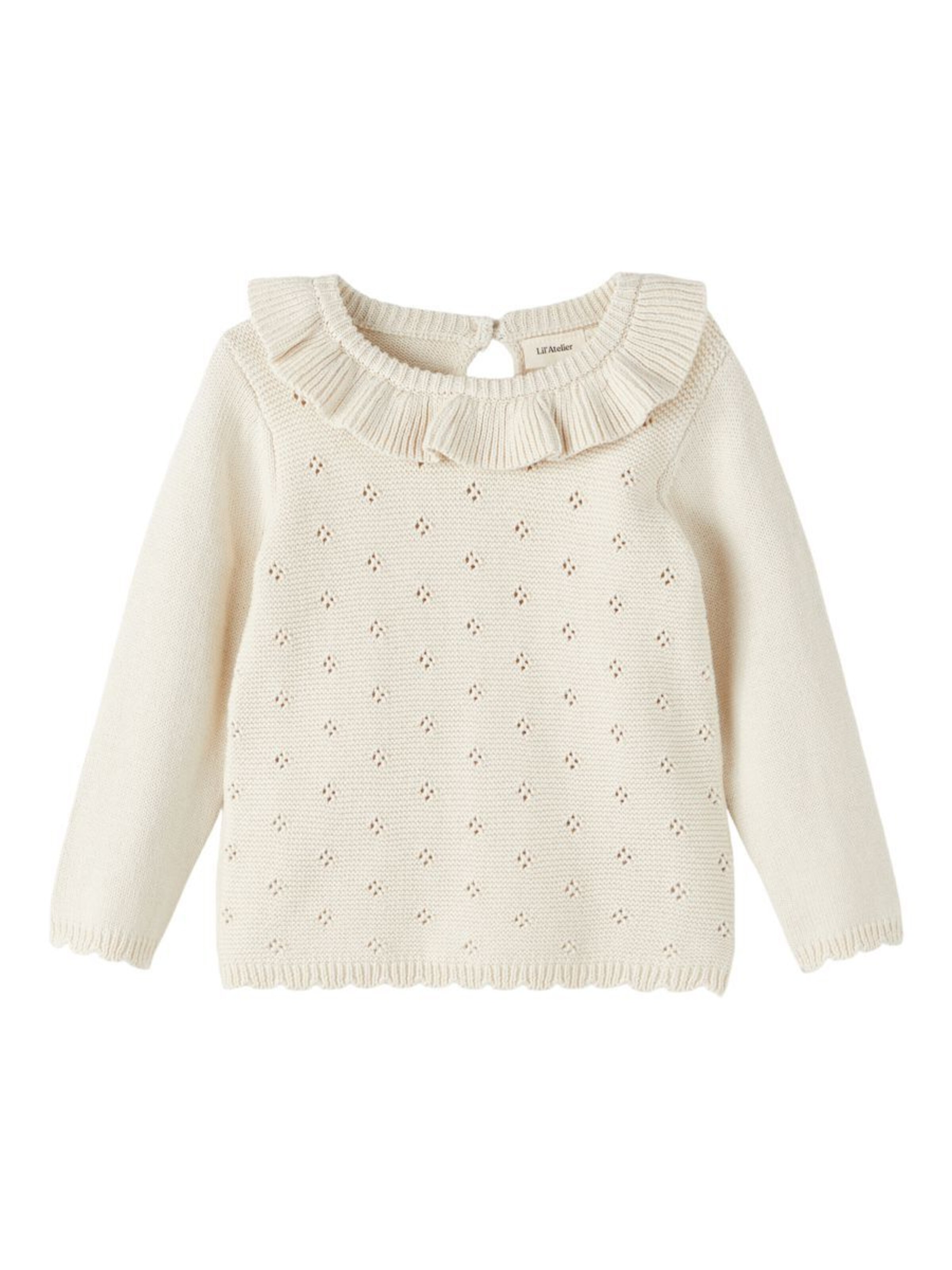 NAME IT - Jersey en blanco: frente