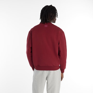 Sweat-shirt new balance en rouge