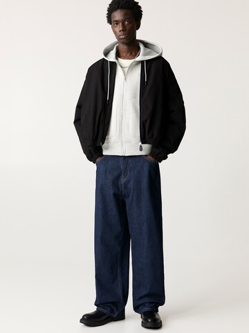 Giacca di mezza stagione di Pull&Bear in nero