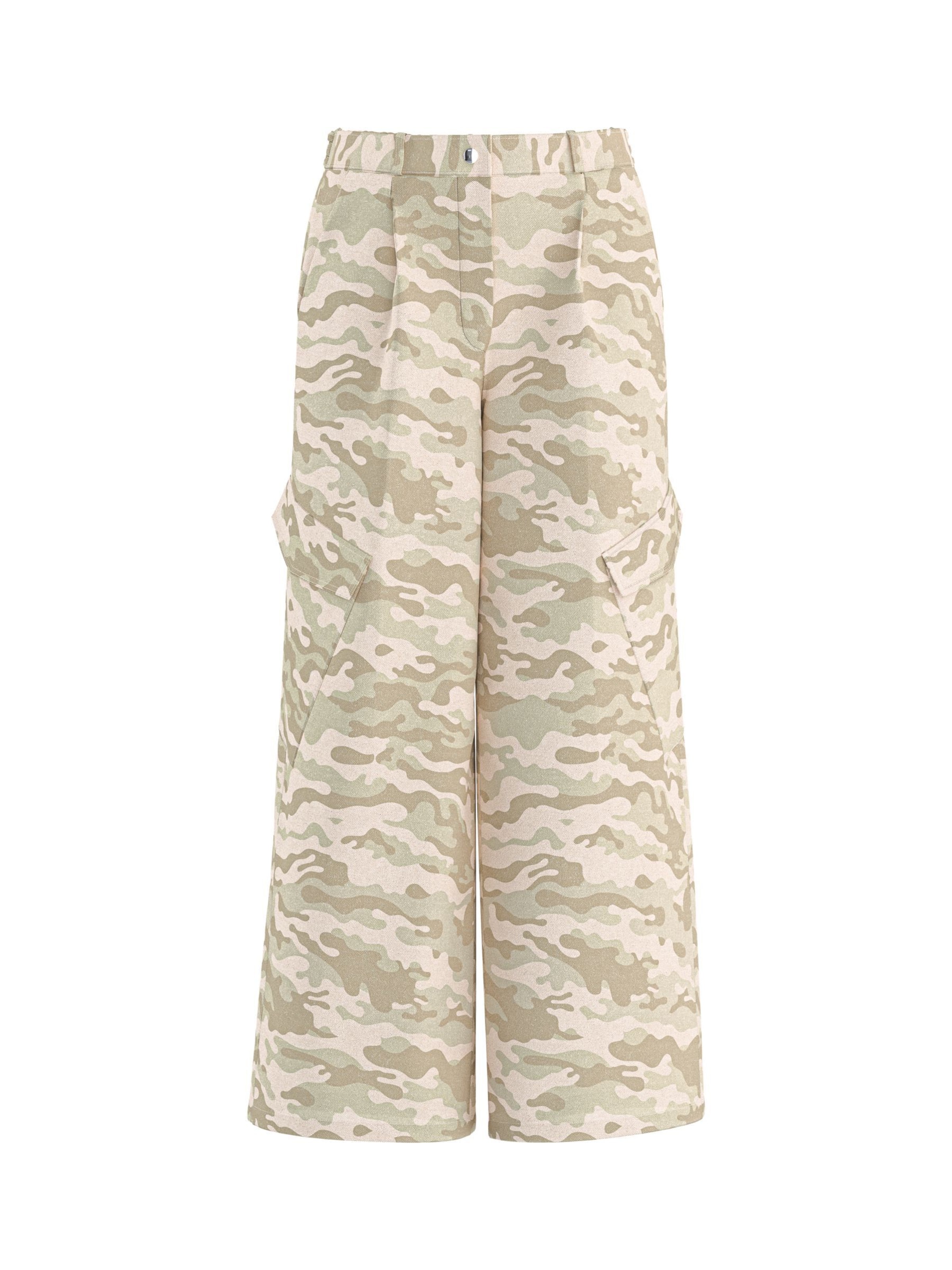 HYPEDROP Regular Trousers in Mixed colours: front