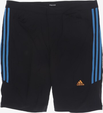 ADIDAS PERFORMANCE Shorts 34 in Schwarz: predná strana