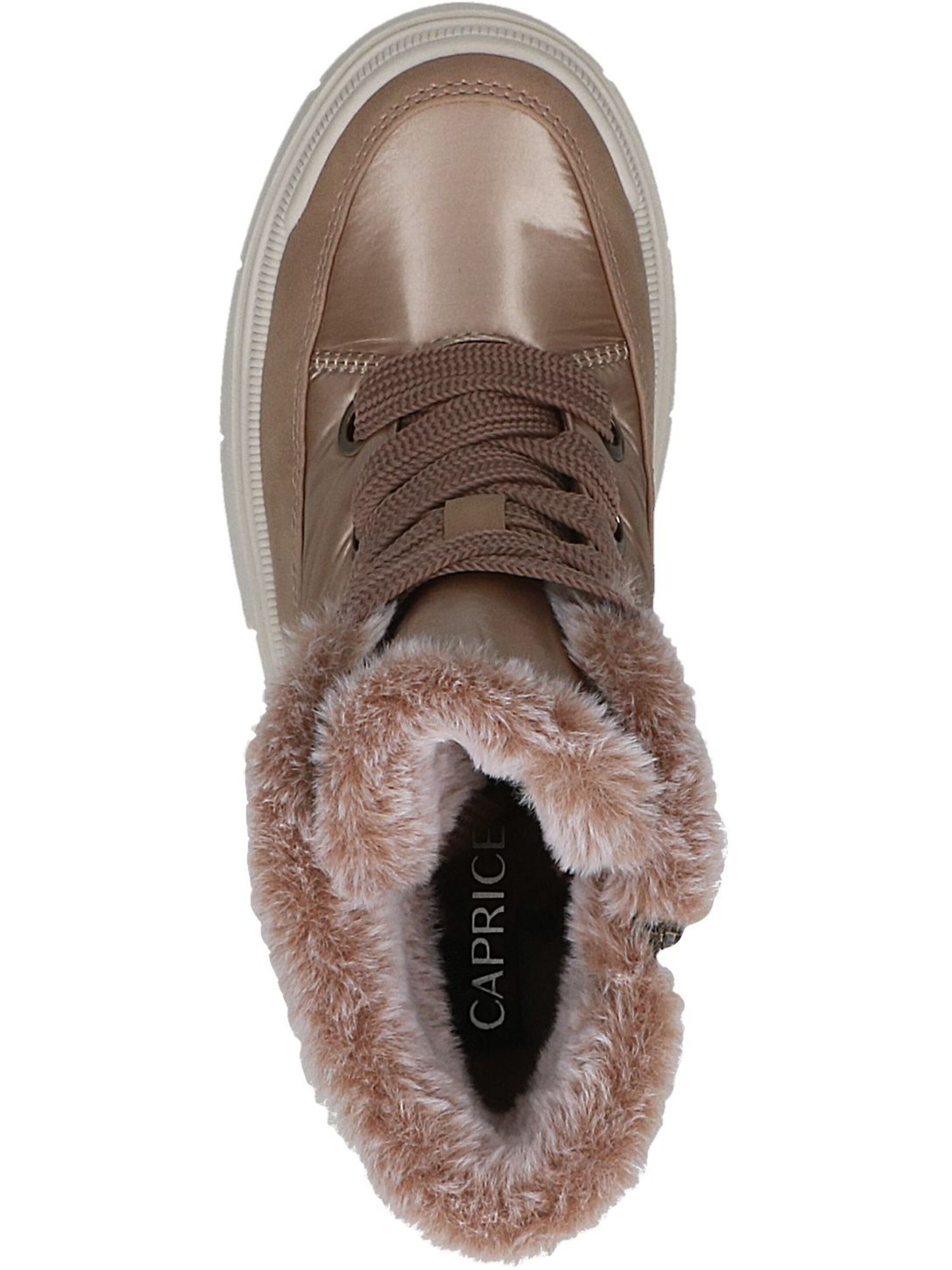 CAPRICE Veterlaarsjes in Bruin
