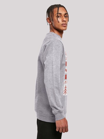 F4NT4STIC Sweatshirt in Grau