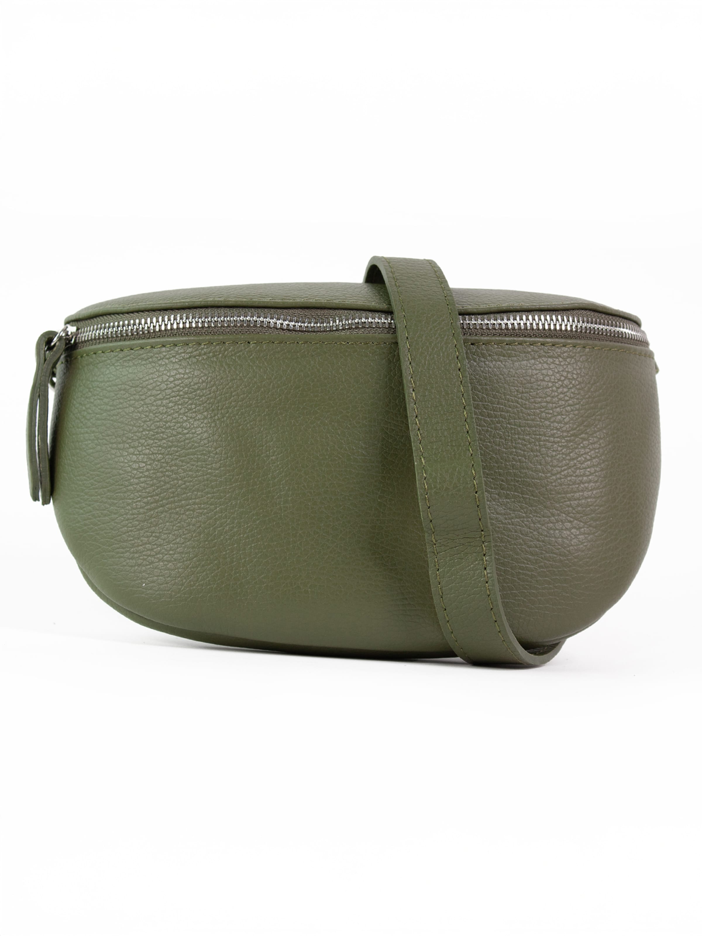 Marsupio 'TONI medium' di lePelou in verde