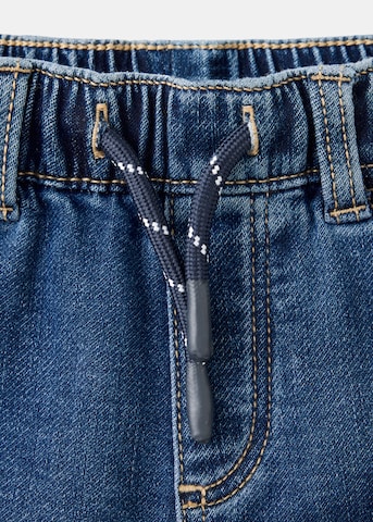 Coupe slim Jean 'PABLO' MANGO KIDS en bleu