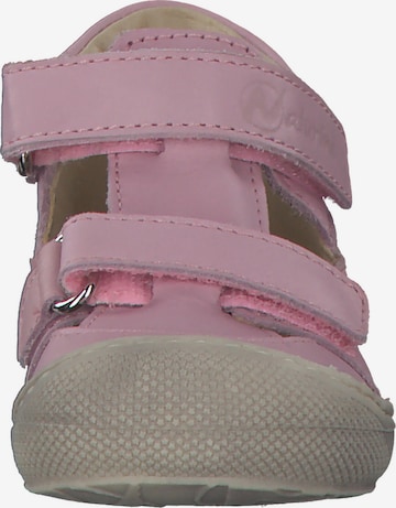 NATURINO First-Step Shoes 'Puffy' in Pink