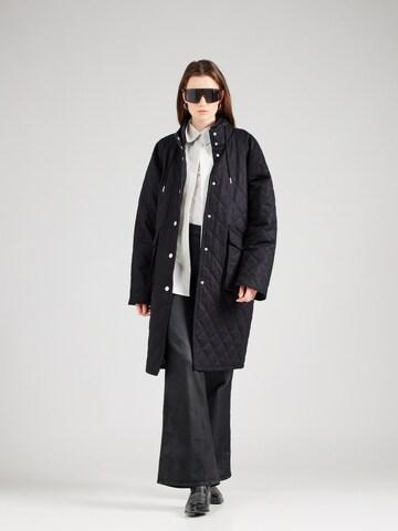 Manteau mi-saison 'Asta' Esmé Studios en noir