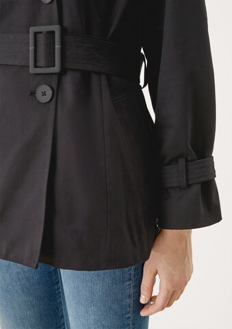 Manteau mi-saison s.Oliver en noir