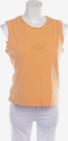 NIKE Top & Shirt in XL in Orange: front