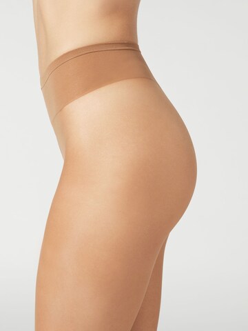 CALZEDONIA Feinstrumpfhose in Braun