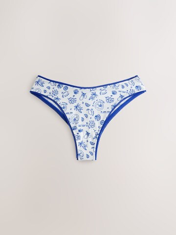 Next Slip in Blau