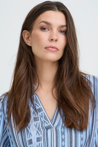 Pulz Blouse 'Alexis' in Blauw