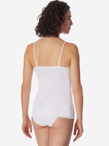 Haut ' 95-5 Serie ' SCHIESSER en blanc