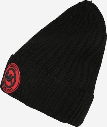 MICHAEL Michael Kors Beanie in Black: front