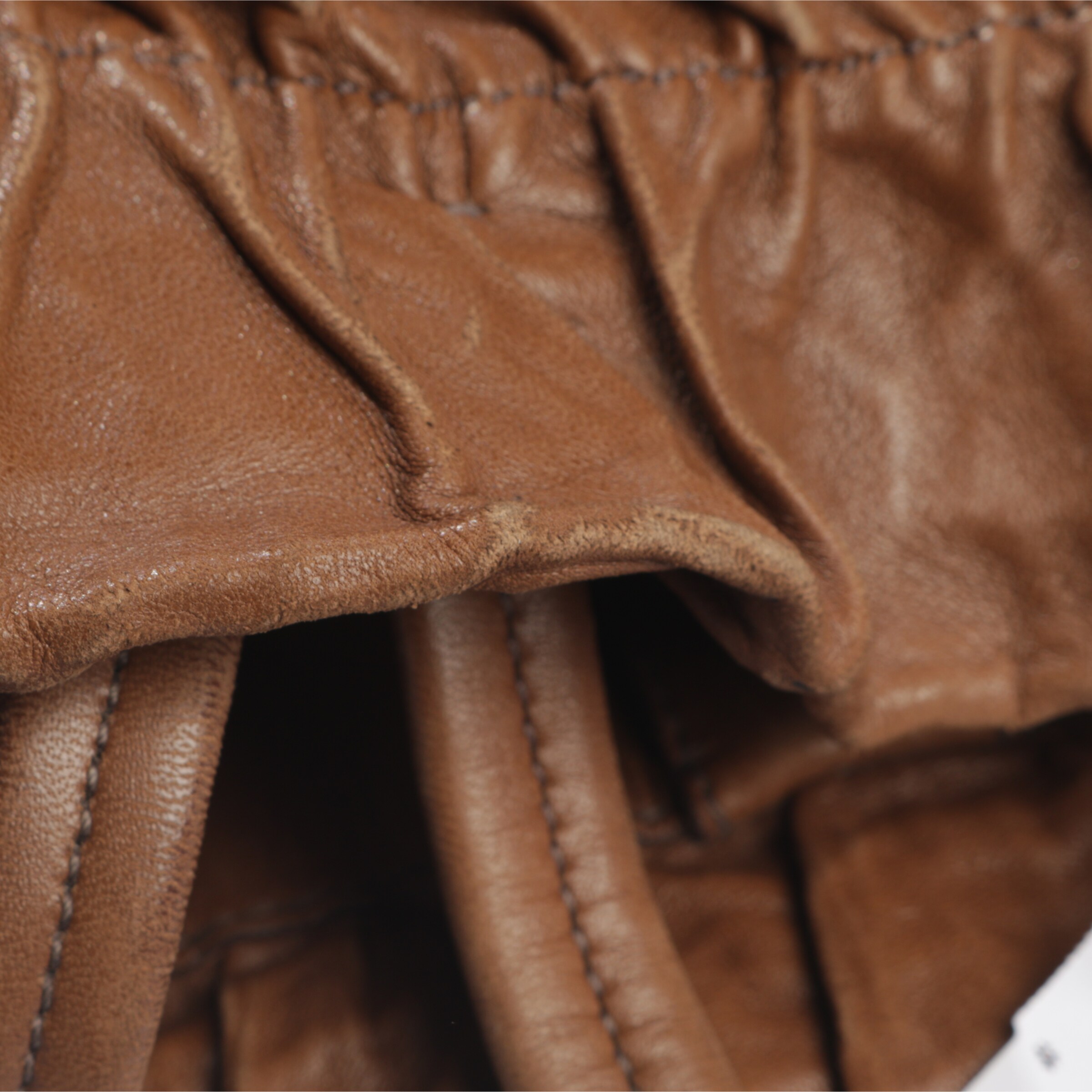 PRADA Bag in One size in Brown