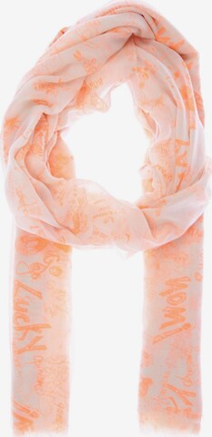 s.Oliver Scarf & Wrap in One size in White: front