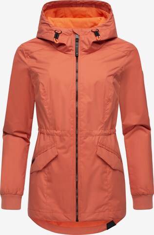 Ragwear Funktionsjacke 'Dowey A' in Orange: predná strana