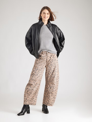 QS Пуловер в сиво