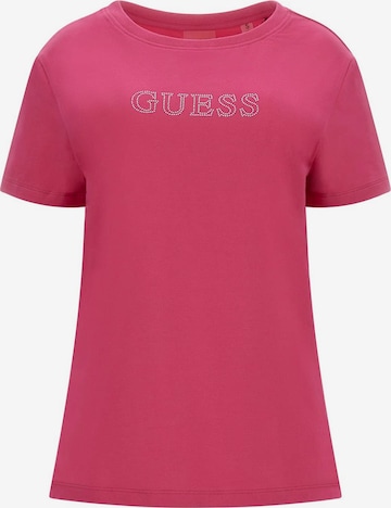 GUESS Shirt in Pink: Vorderseite