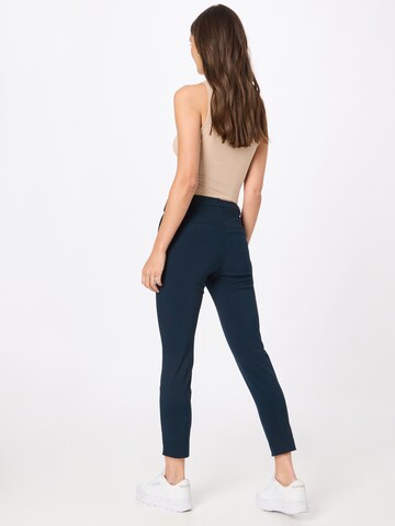 Freequent Slimfit Hose 'SOLVEJ' in Blau