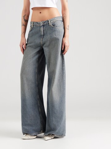 HUGO Bootcut Farmer 'Gobana' - kék: elől