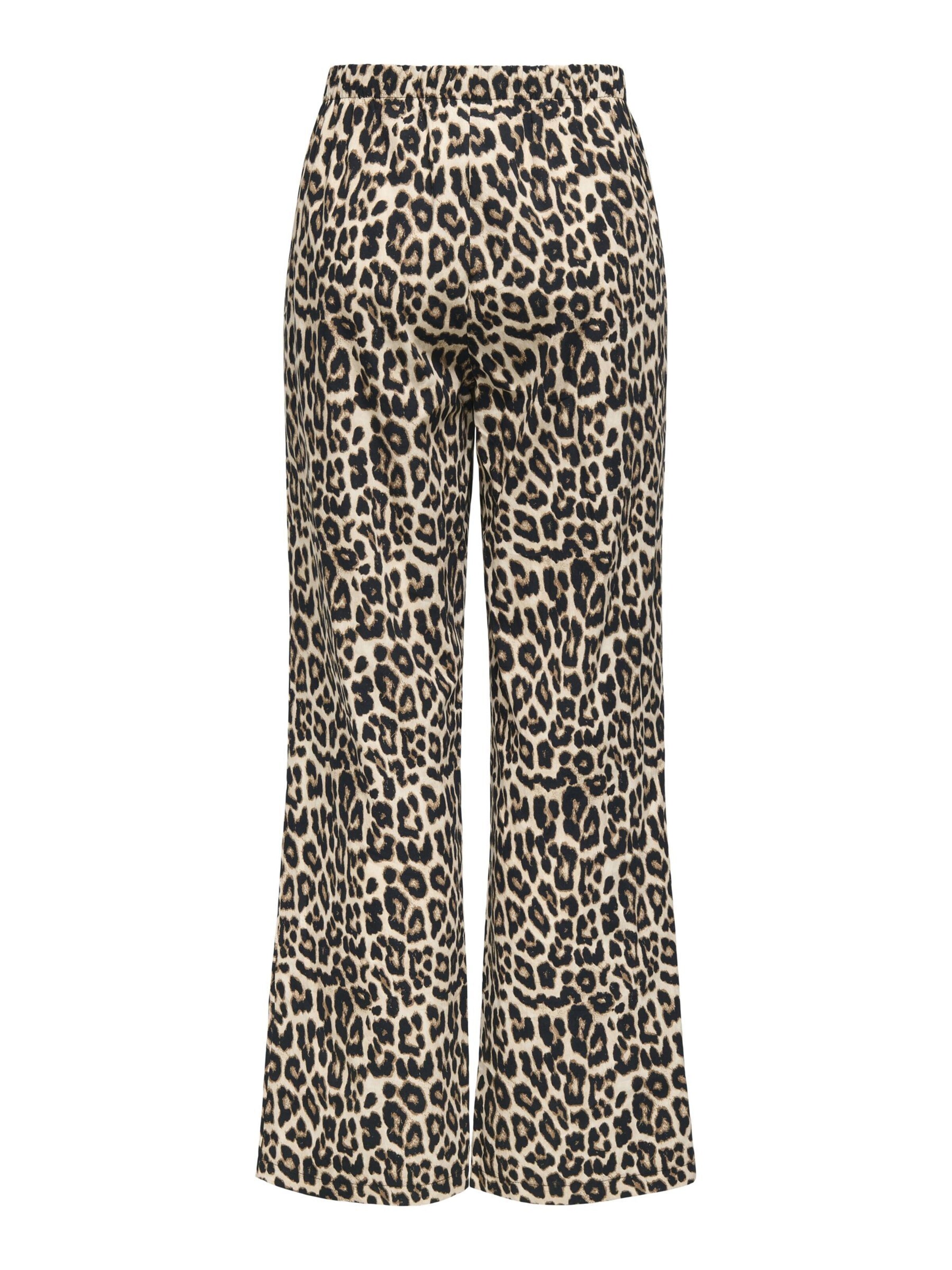 ONLY Regular Broek in Zwart