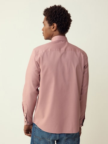 Regular fit Camicia di Next in rosa
