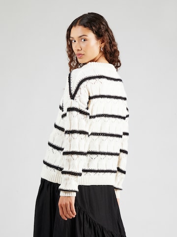 b.young Sweater 'BYMABELLE' in White