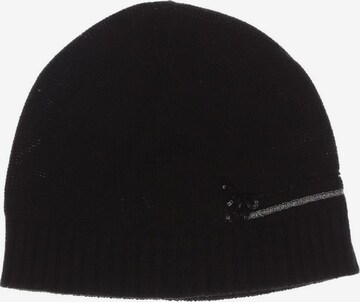 GUESS Hat & Cap in L in Black: front