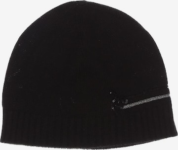 GUESS Hut oder Mütze L in Schwarz: predná strana