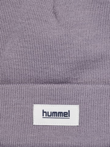 Hummel Mütze in Grau