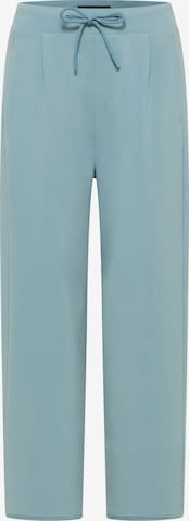 évasé Pantalon de sport 'Neah' Elbsand en bleu : devant