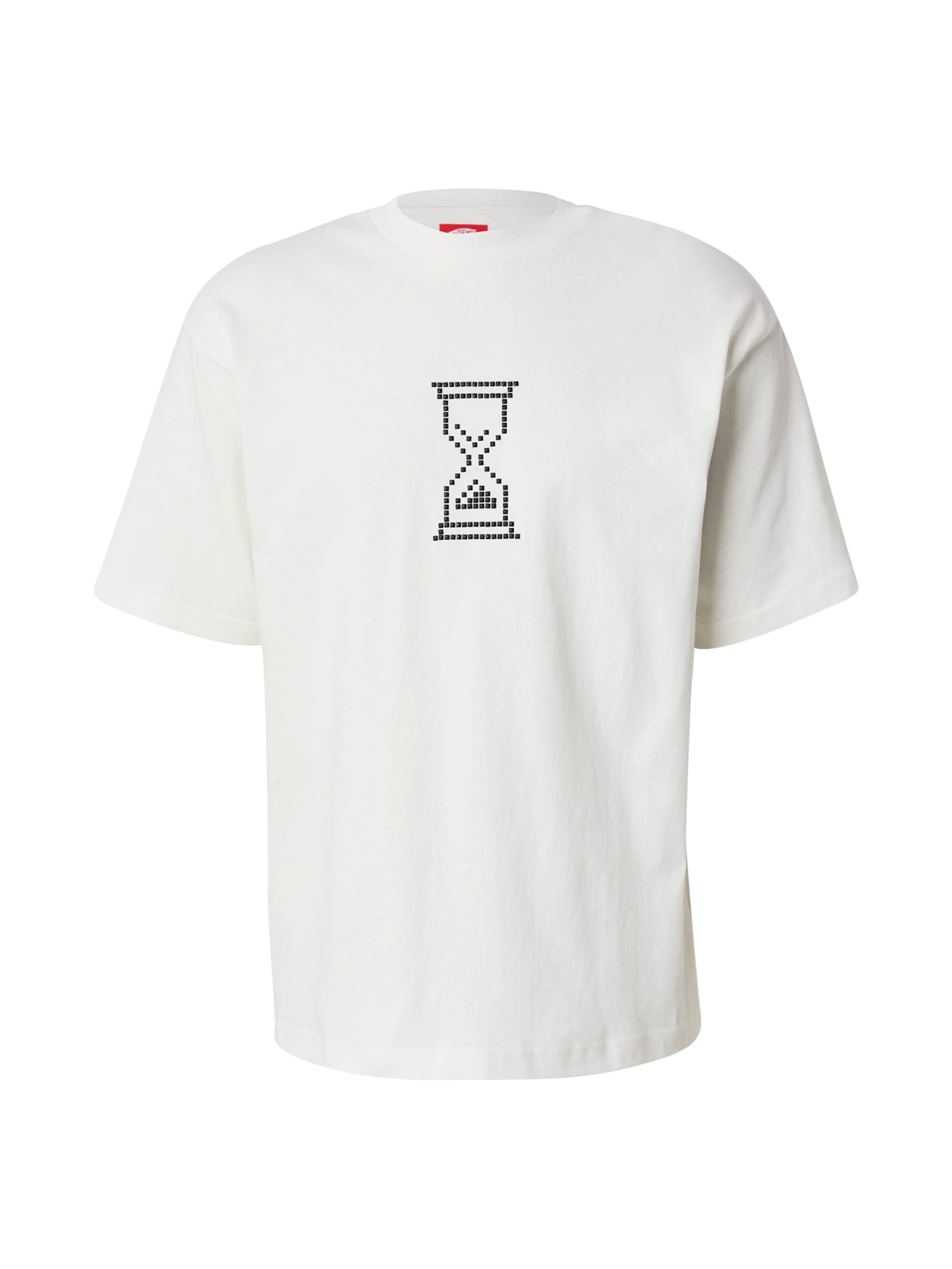 T-Shirt VANS en blanc : devant