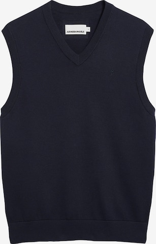 ARMEDANGELS Sweater Vest in Blue: front