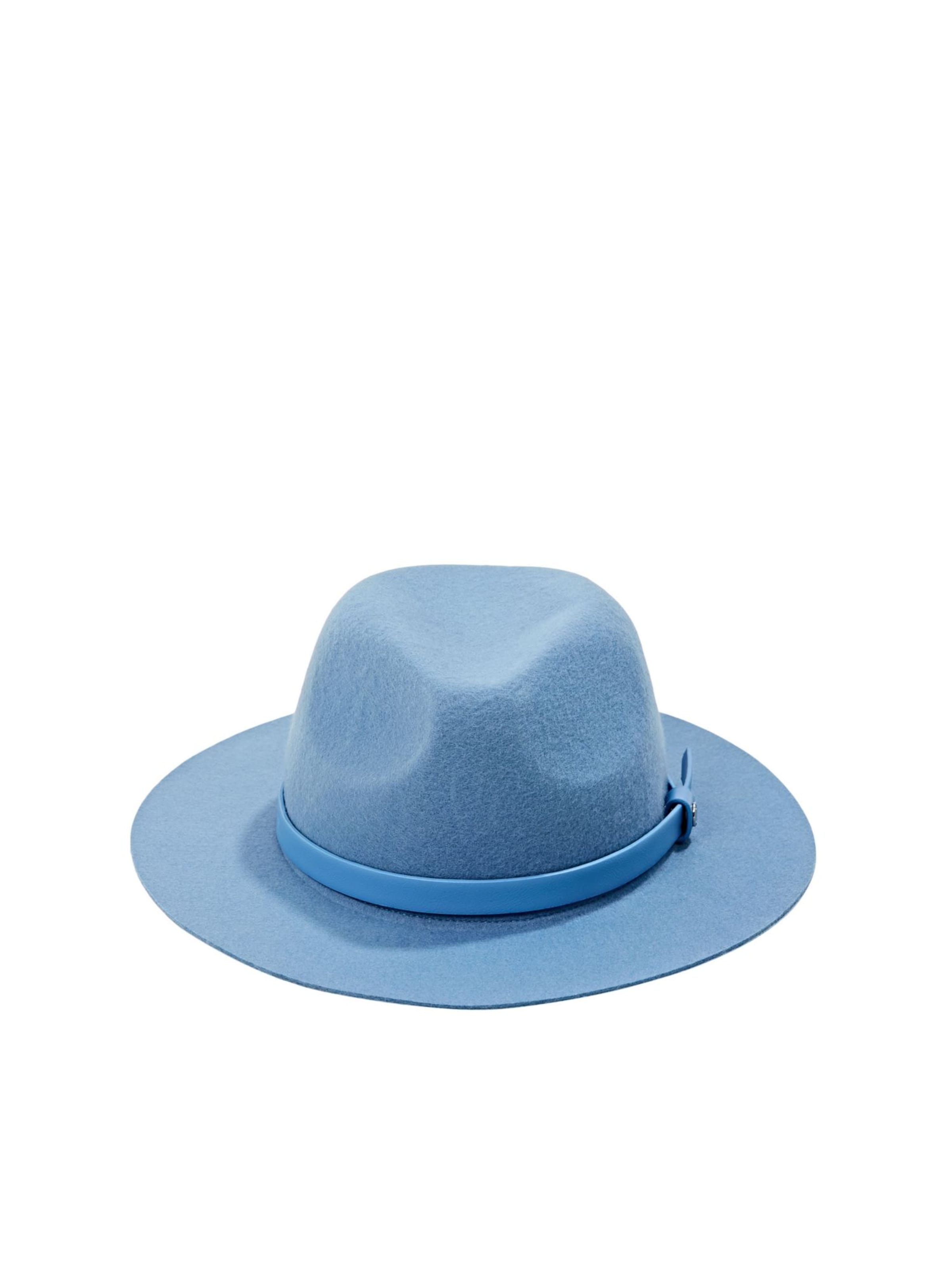 Nouveautés Chapeaux Fedo ESPRIT en Bleu-Gris 
