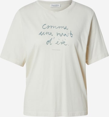 bēšs Marc O'Polo T-Krekls: no priekšpuses