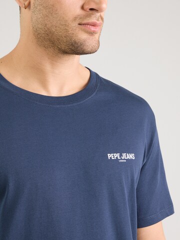 Pepe Jeans Bluser & t-shirts i blå