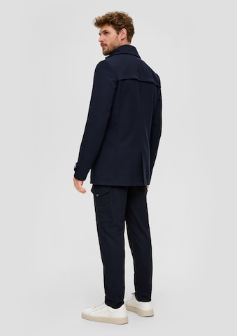 s.Oliver Between-Seasons Coat in Blue