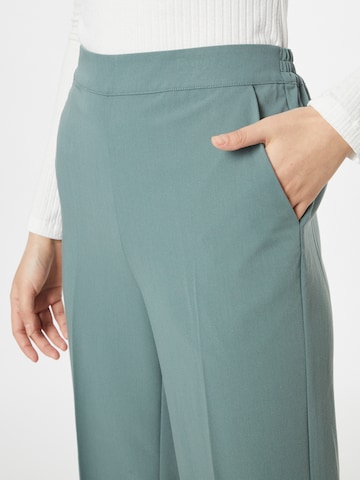 Regular Pantalon à plis 'Sakura' Kaffe en vert