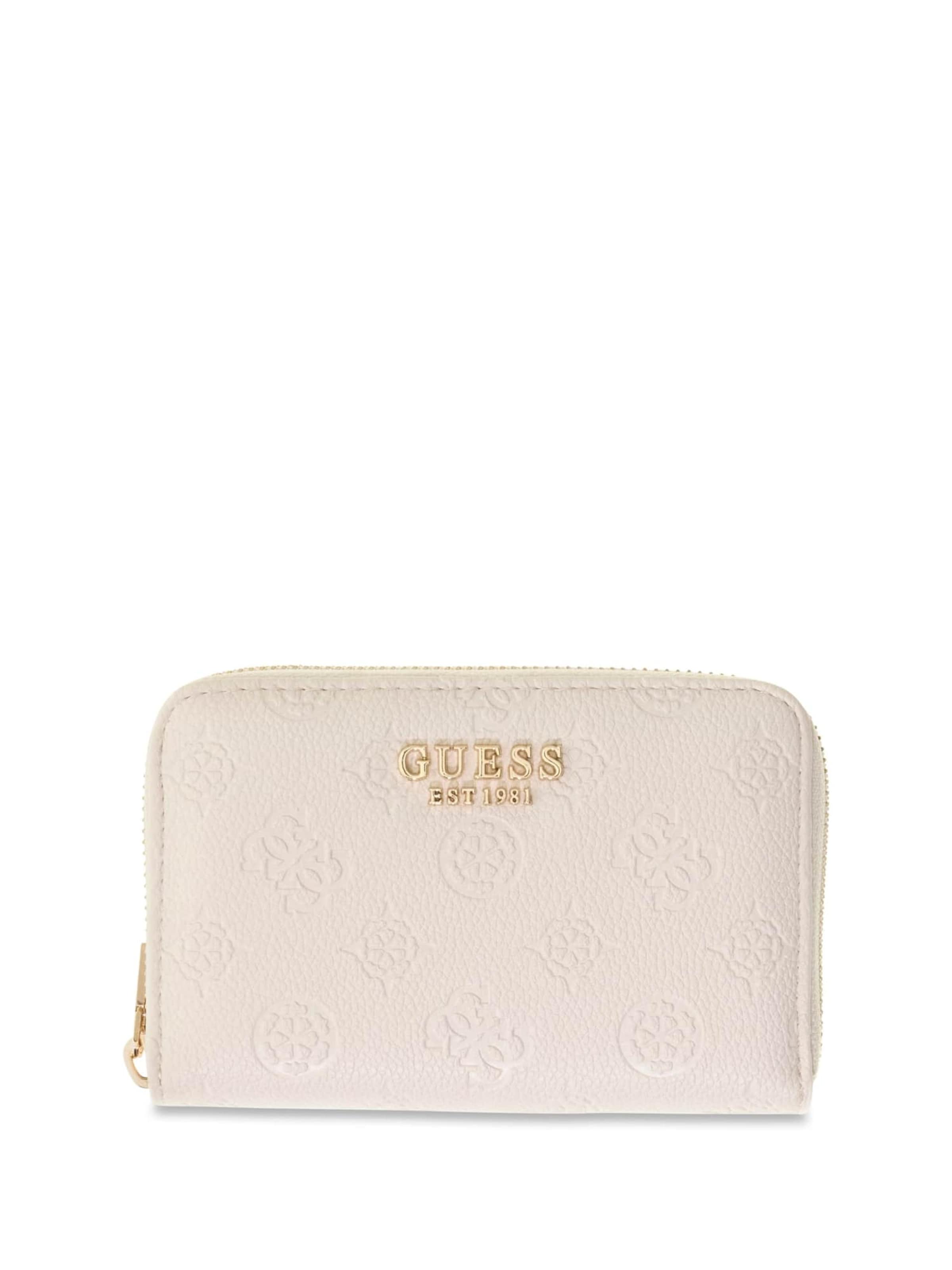 GUESS Portemonnaie in Grau: Vorderseite