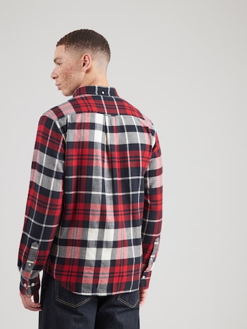 GANT Comfort fit Button Up Shirt in Red