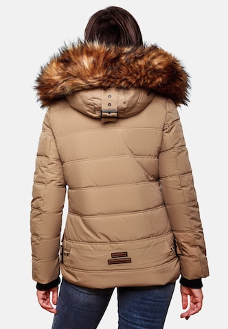 NAVAHOO Winterjacke 'Zoja' in Grau