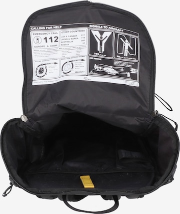 JACK WOLFSKIN Sports Backpack 'Aerorise' in Black