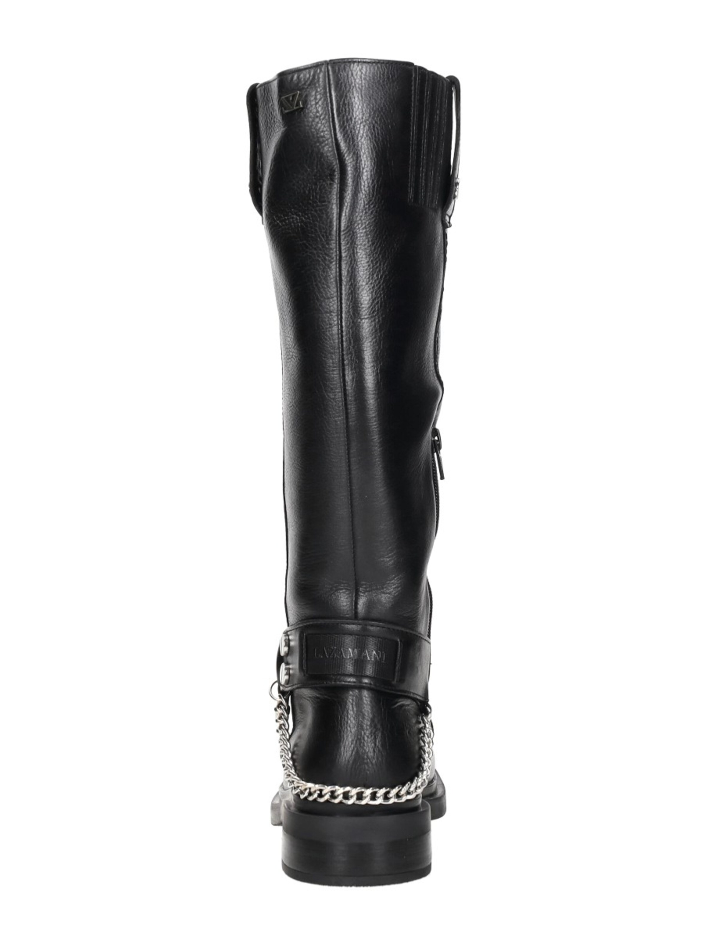 LAZAMANI Boots 'Leslie' in Zwart